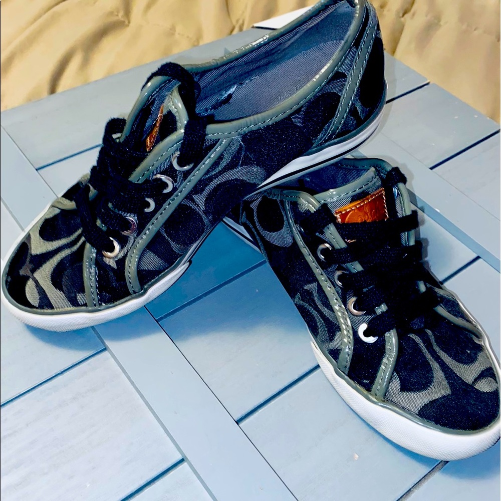 COACH tennis shoes